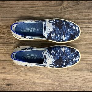 Rothy’s Shibori Sneakers - marked 8/fits like 7.5